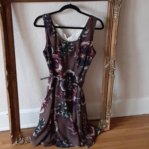 Beautiful floral dress